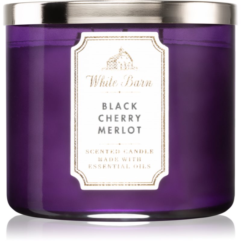 

Bath & Body Works Black Cherry Merlot aроматична свічка