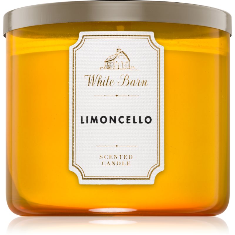 

Bath & Body Works Limoncello aроматична свічка І