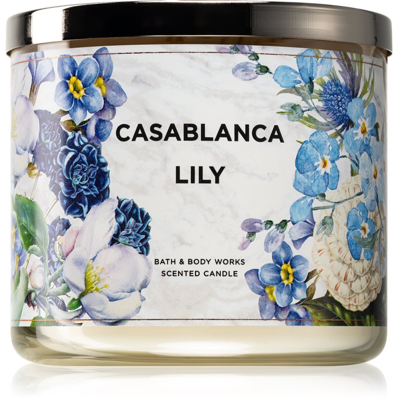 

Bath & Body Works Casablanca Lily aроматична свічка
