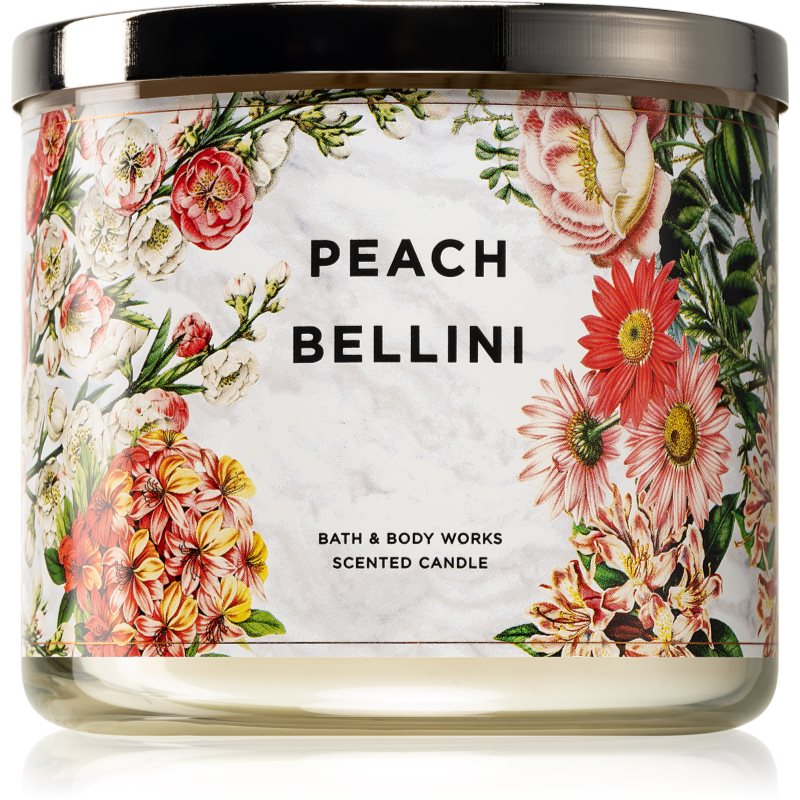 

Bath & Body Works Peach Bellini aроматична свічка ІІ
