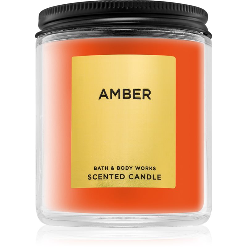 

Bath & Body Works Amber aроматична свічка