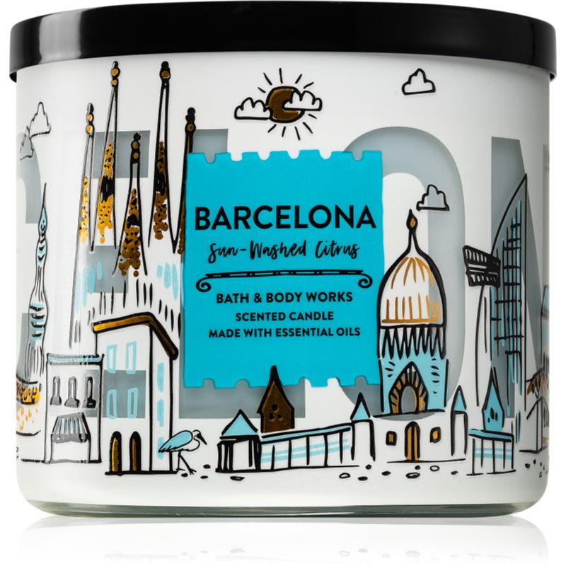 

Bath & Body Works Sun-Washed Citrus aроматична свічка ІІ (Barcelona