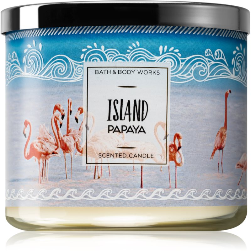 

Bath & Body Works Island Papaya aроматична свічка