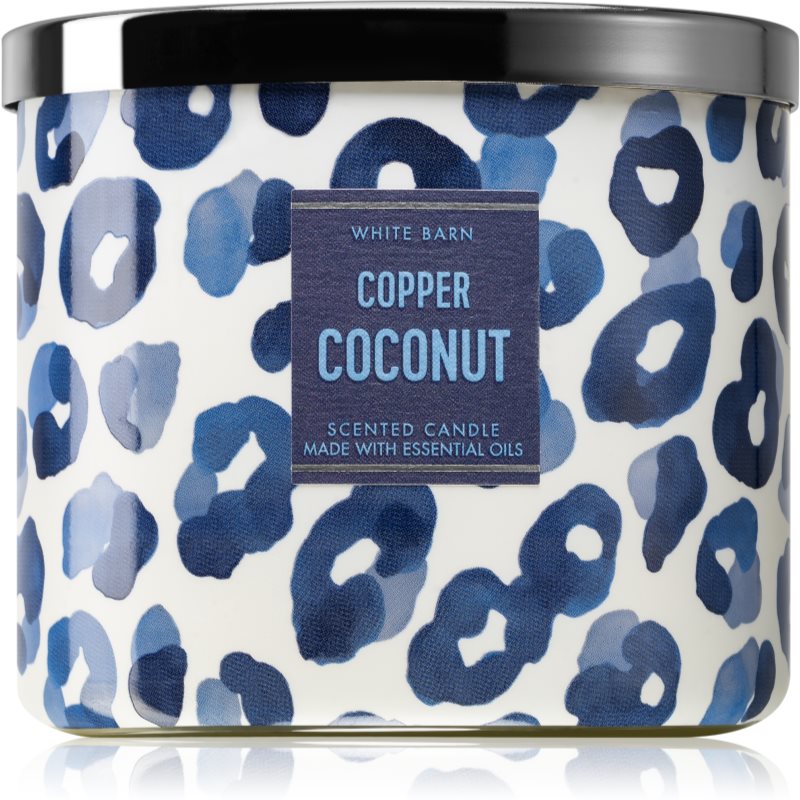 

Bath & Body Works Copper Coconut aроматична свічка ІІ