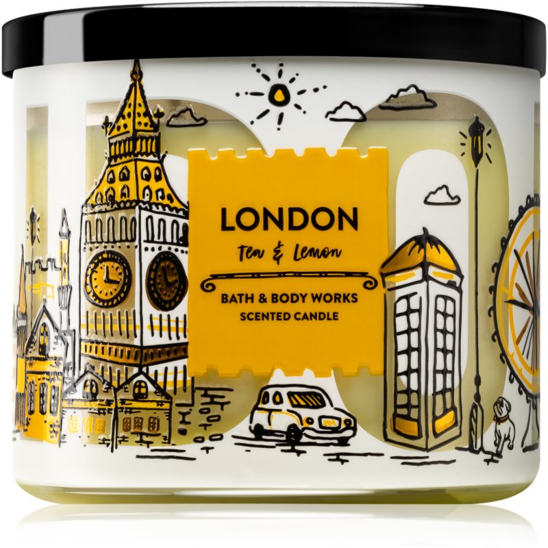 

Bath & Body Works Tea & Lemon aроматична свічка (Lodon