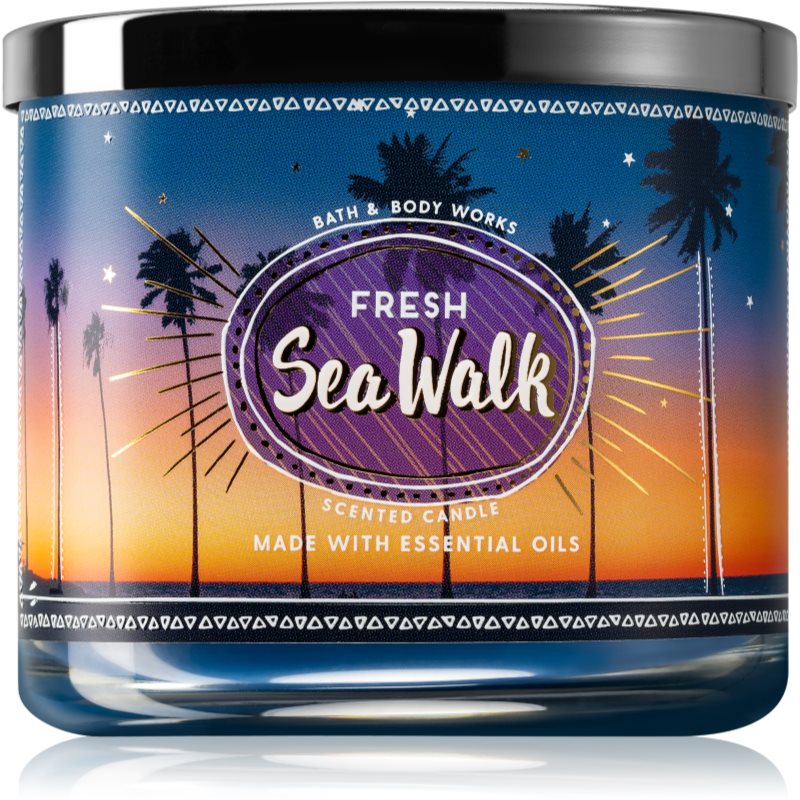 

Bath & Body Works Fresh Sea Walk aроматична свічка
