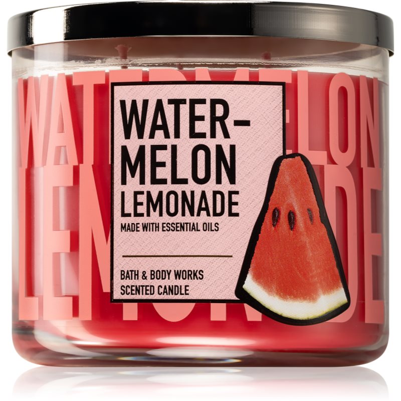 

Bath & Body Works Watermelon Lemonade aроматична свічка V