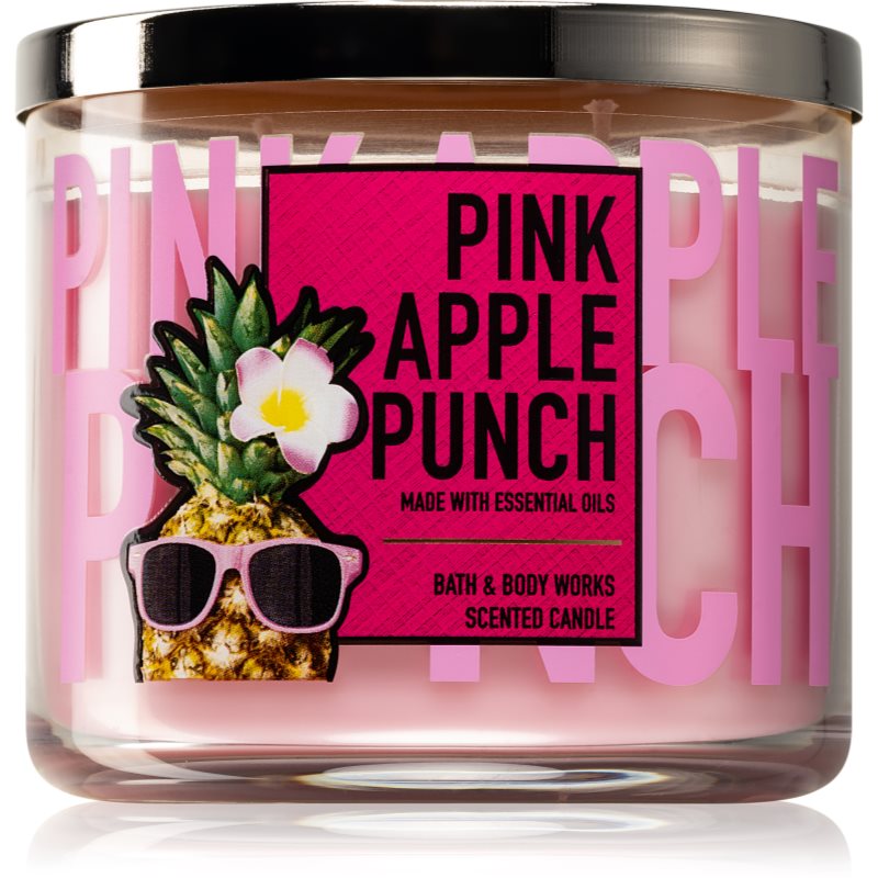 

Bath & Body Works Pink Apple Punch aроматична свічка