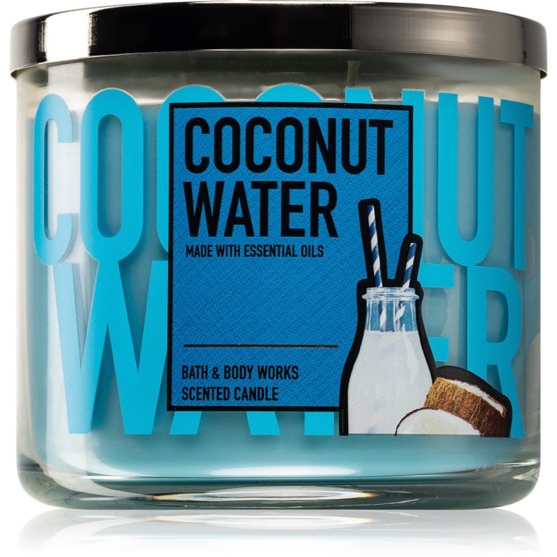 

Bath & Body Works Coconut Water aроматична свічка