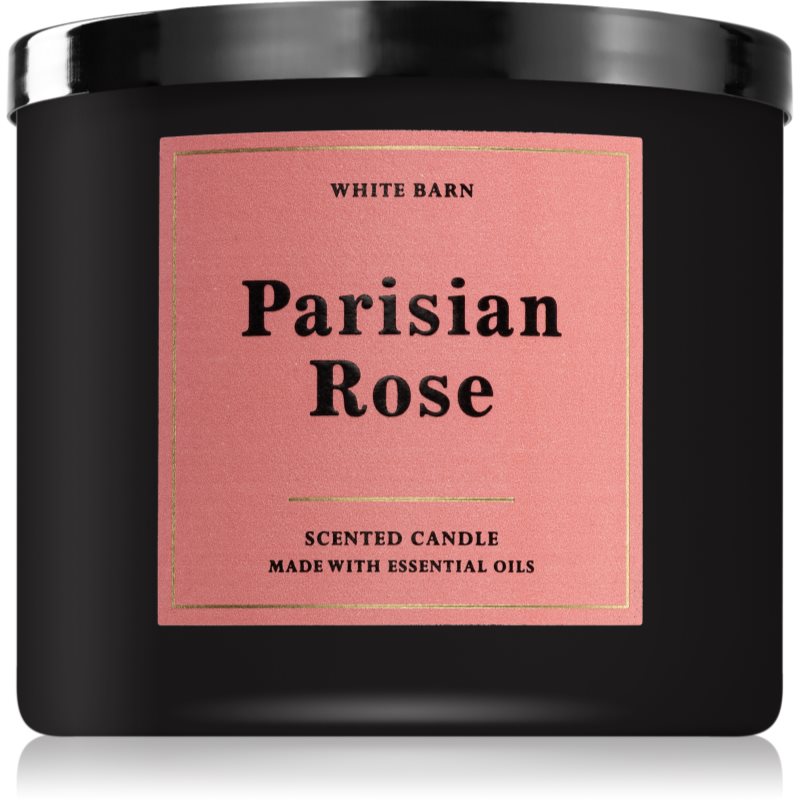 

Bath & Body Works Parisian Rose aроматична свічка