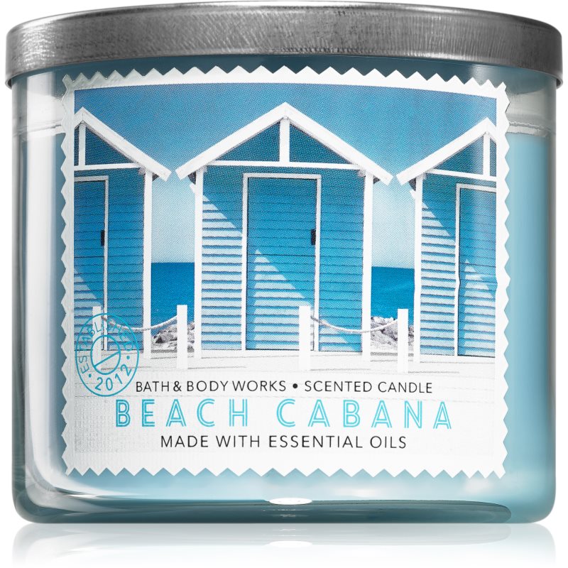 

Bath & Body Works Beach Cabana aроматична свічка