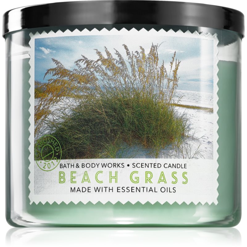 

Bath & Body Works Beach Grass aроматична свічка