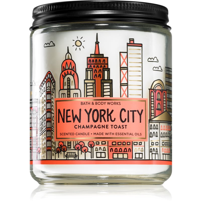 

Bath & Body Works Toast aроматична свічка IV