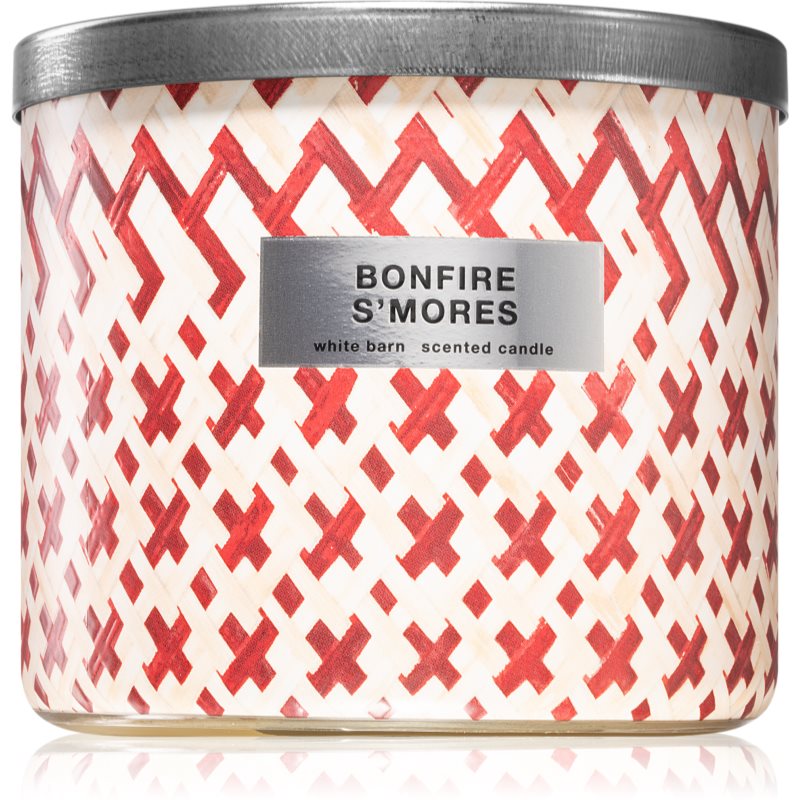 

Bath & Body Works Bonfire S'mores aроматична свічка