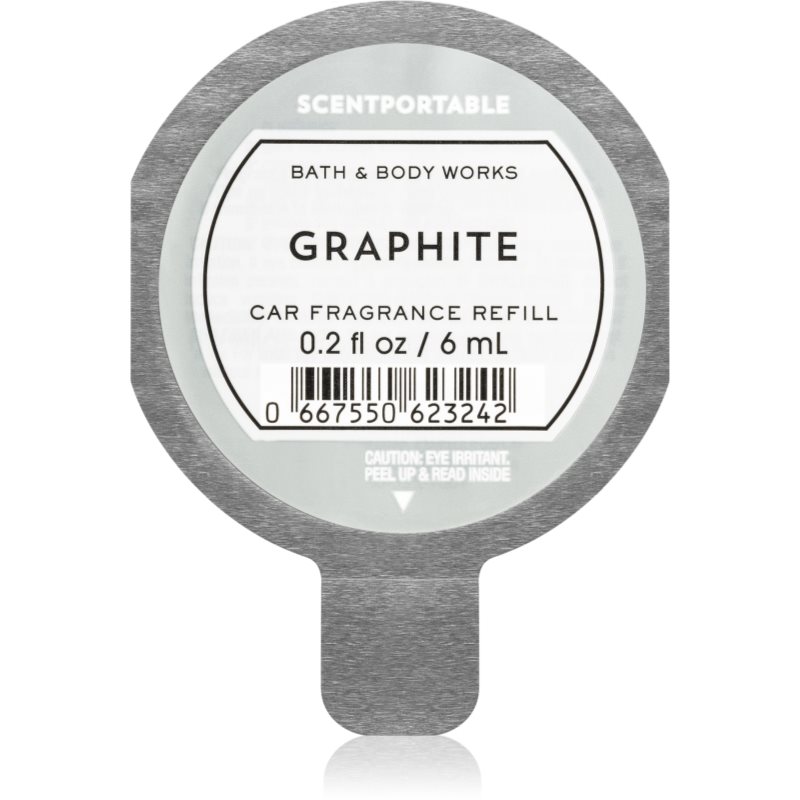 

Bath & Body Works Graphite aромат для авто замінний блок