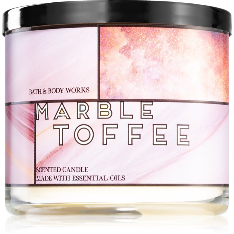 

Bath & Body Works MarbleToffee aроматична свічка