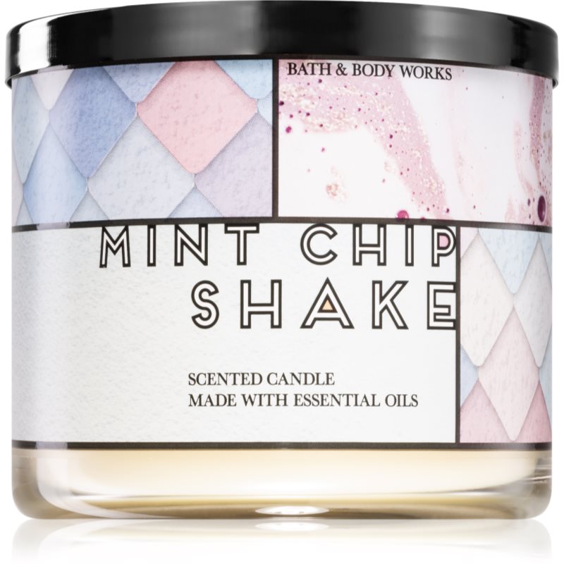 

Bath & Body Works Mint Chip Shake aроматична свічка
