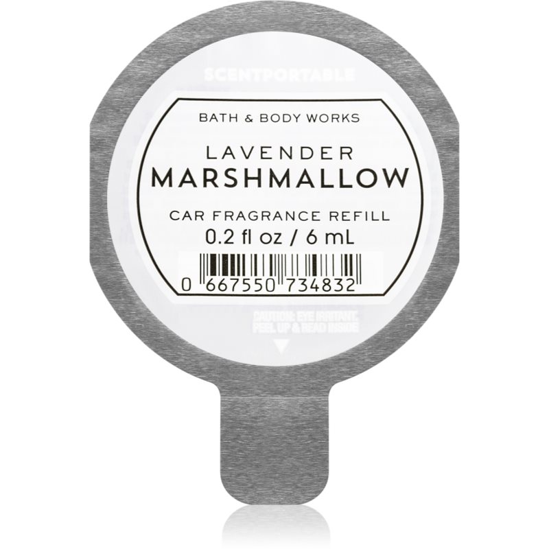 

Bath & Body Works Lavender Marshmallow aромат для авто замінний блок
