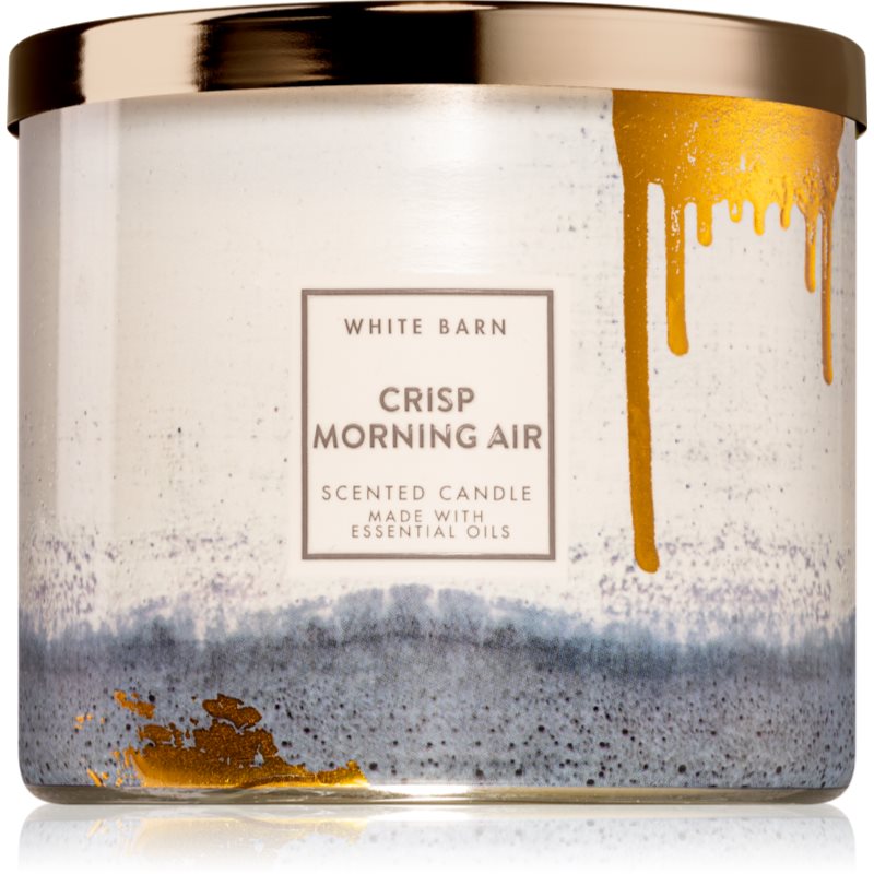 

Bath & Body Works Crisp Morning Air aроматична свічка