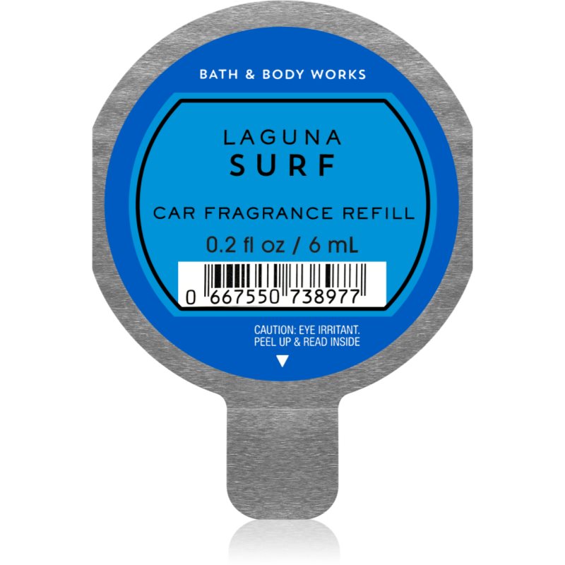 

Bath & Body Works Laguna Surf aромат для авто замінний блок