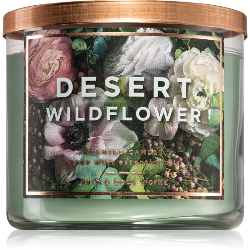 

Bath & Body Works Desert Wildflower aроматична свічка