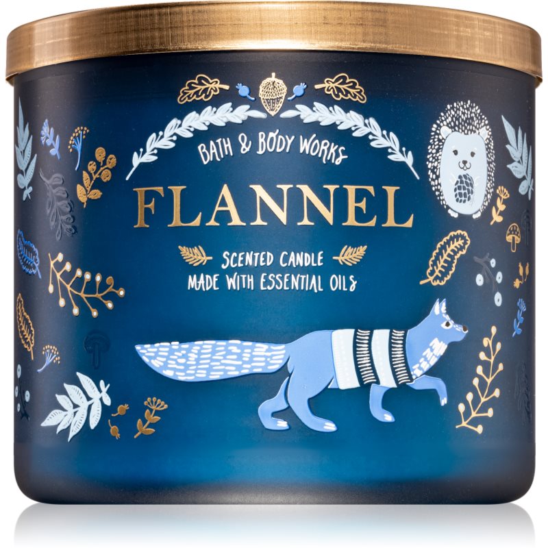 

Bath & Body Works Flannel aроматична свічка І