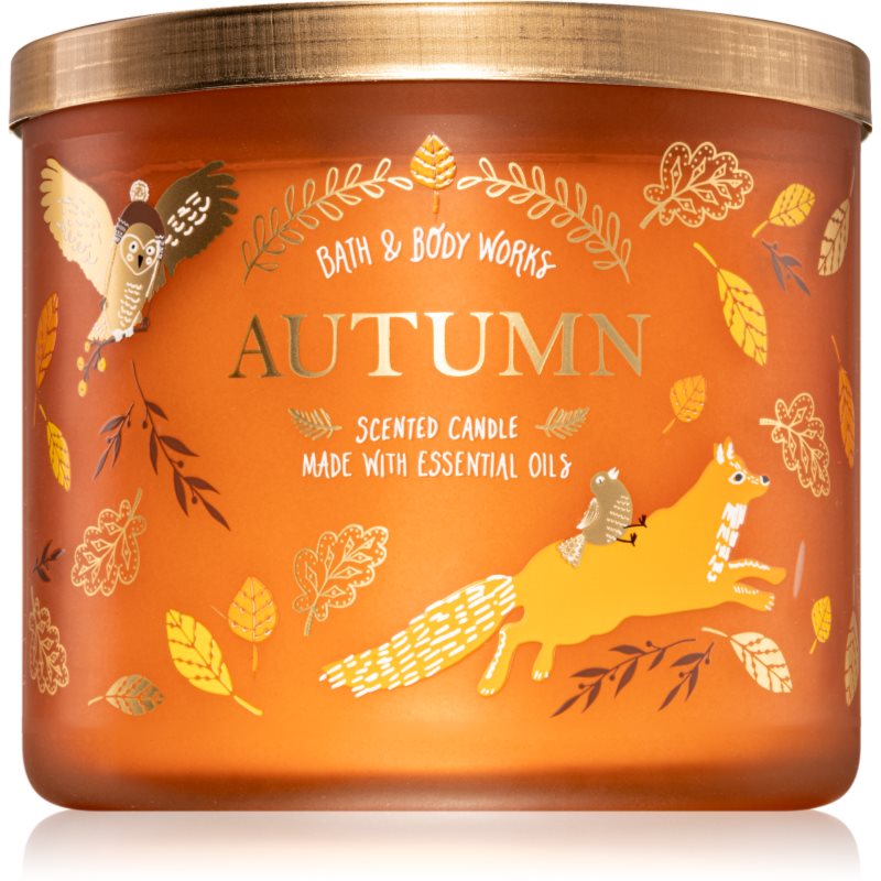

Bath & Body Works Autumn aроматична свічка