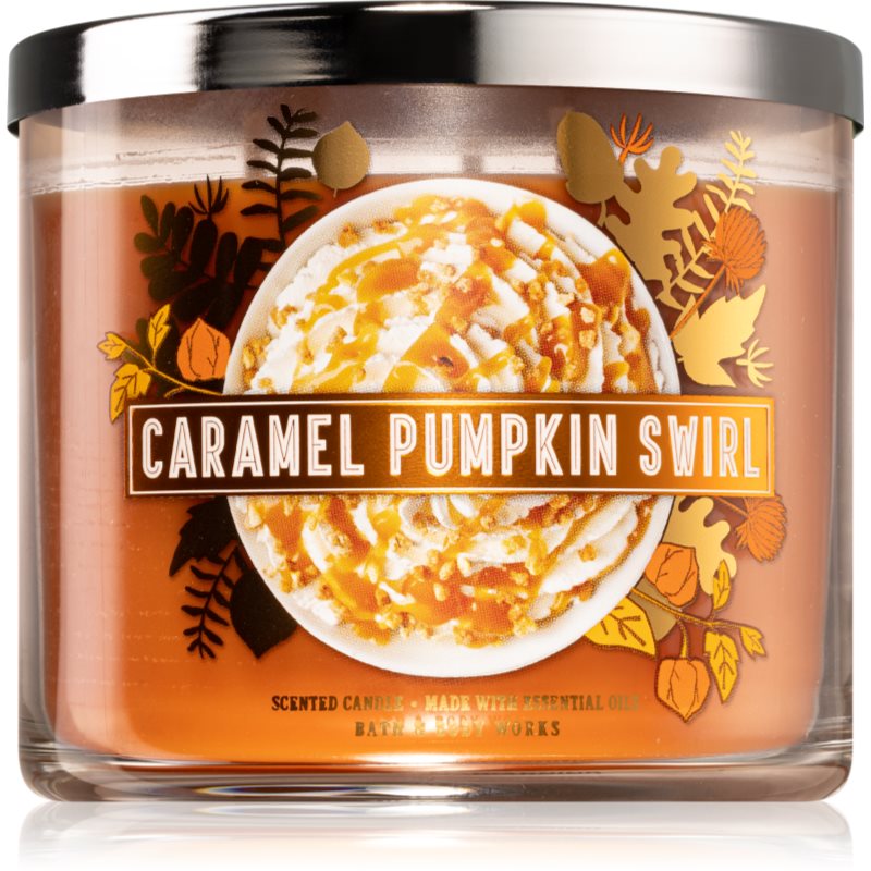 

Bath & Body Works Caramel Pumpkin Swirl aроматична свічка