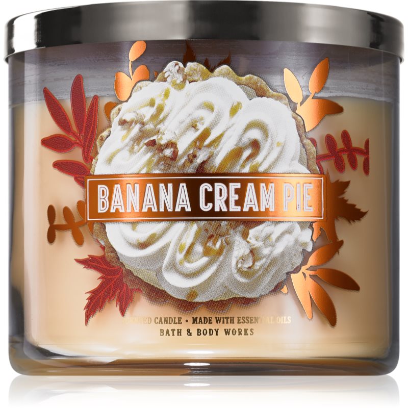 

Bath & Body Works Banana Cream Pie aроматична свічка