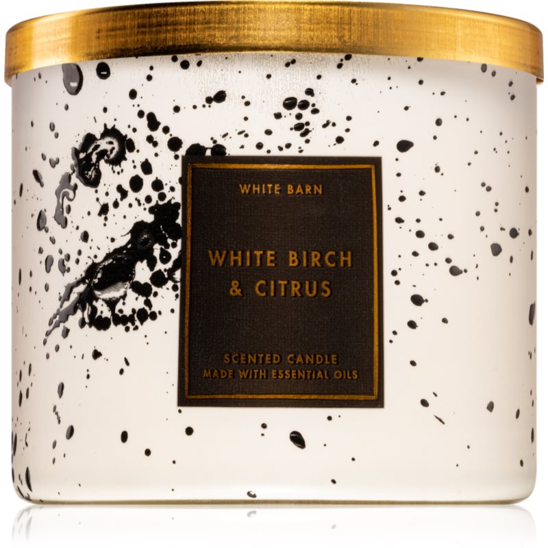 

Bath & Body Works White Birch & Citrus aроматична свічка