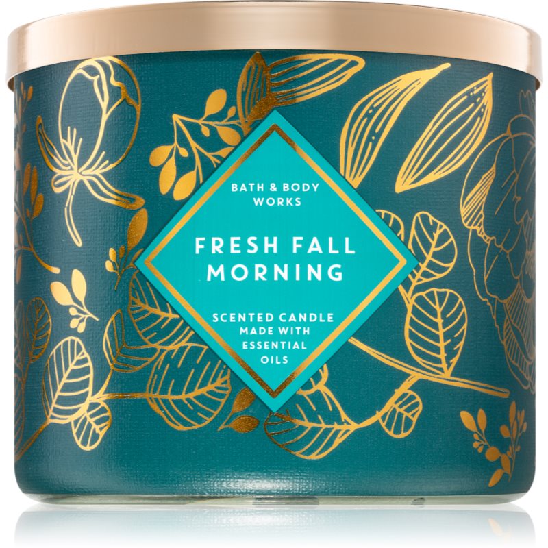

Bath & Body Works Fresh Fall Morning aроматична свічка