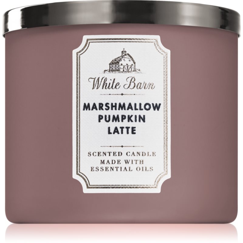

Bath & Body Works Marshmallow Pumpkin Latte aроматична свічка
