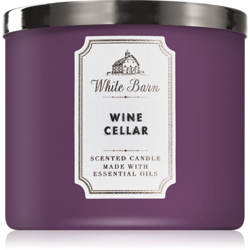 

Bath & Body Works Wine Cellar aроматична свічка І