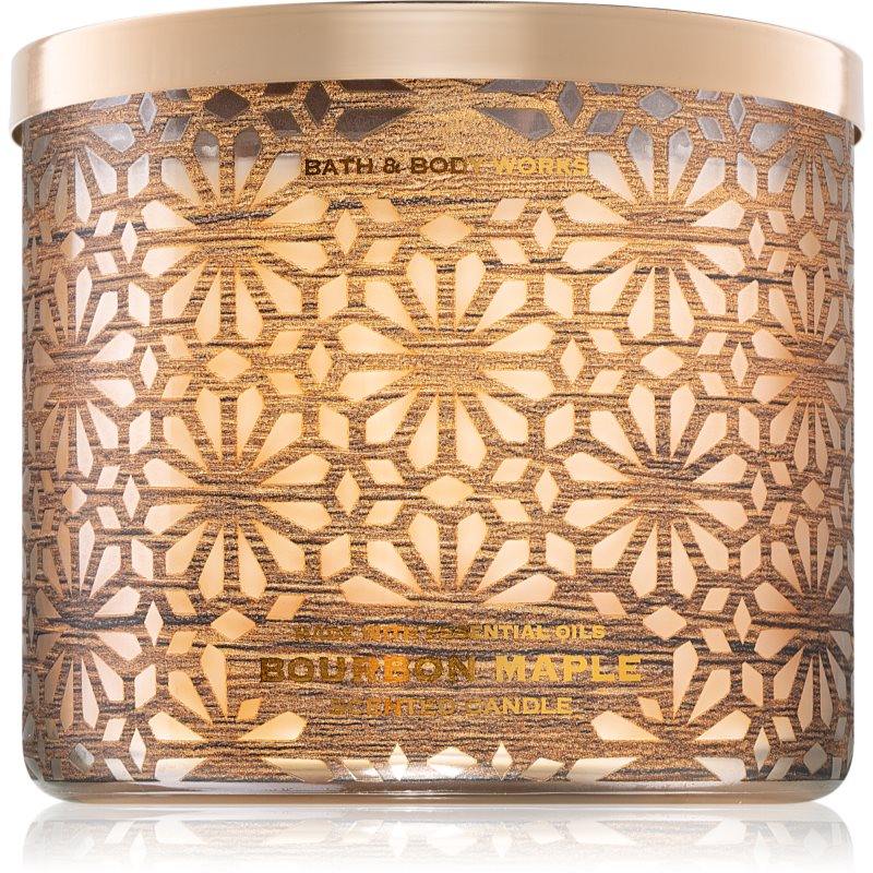 

Bath & Body Works Bourbon Maple aроматична свічка ІІ