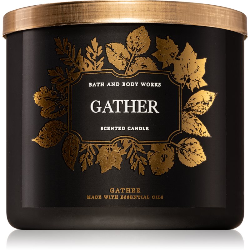 

Bath & Body Works Gather aроматична свічка І