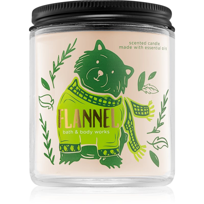 

Bath & Body Works Flannel aроматична свічка VІІ