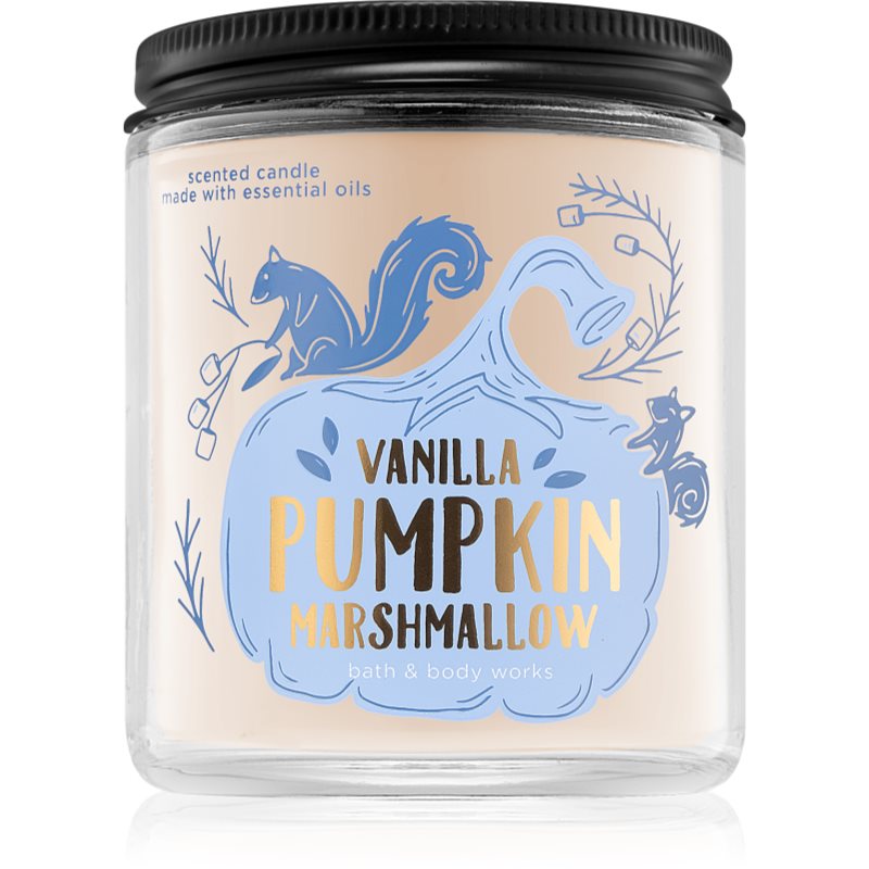 

Bath & Body Works Vanilla Pumpkin Marshmallow аромакераміка