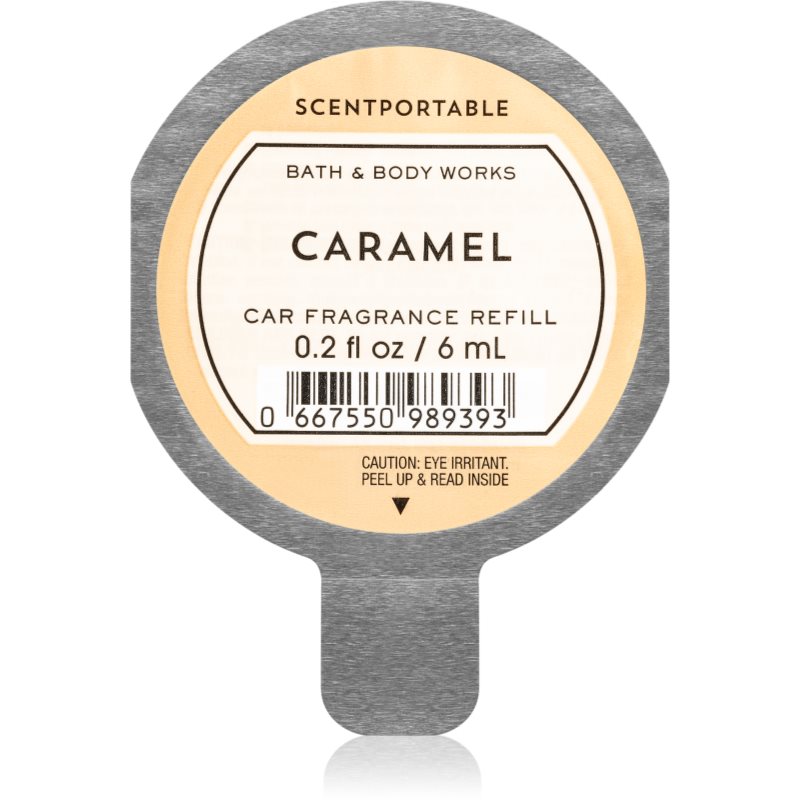 

Bath & Body Works Caramel aромат для авто замінний блок