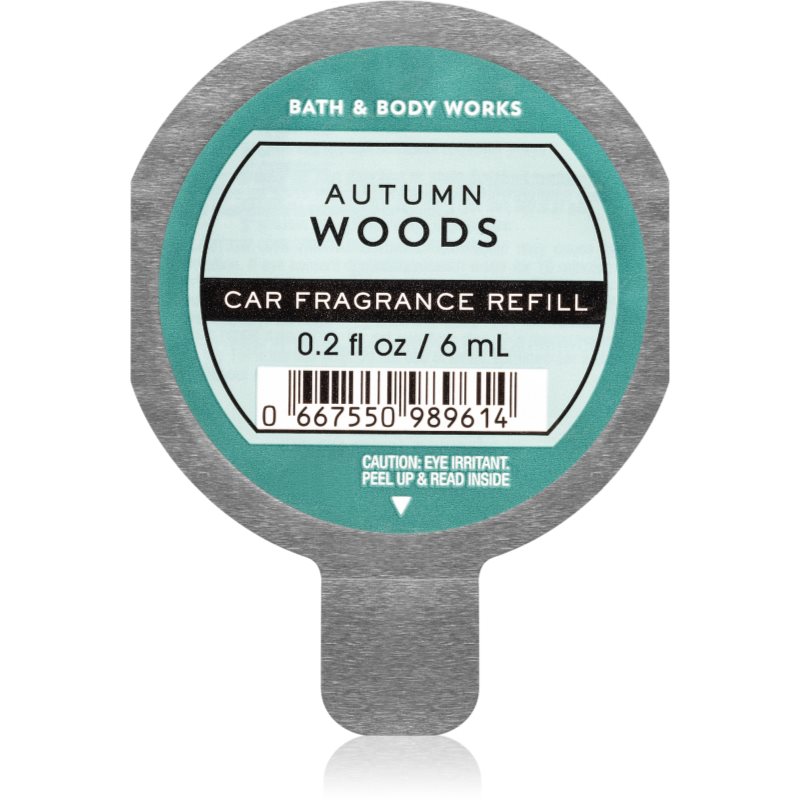 

Bath & Body Works Autumn Woods aромат для авто замінний блок
