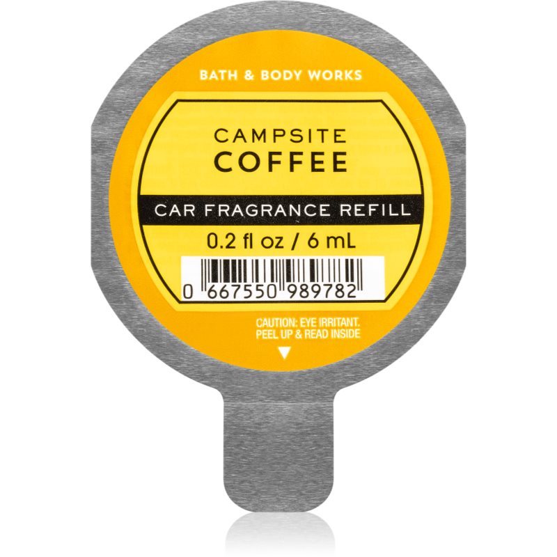 

Bath & Body Works Campsite Coffee aромат для авто замінний блок