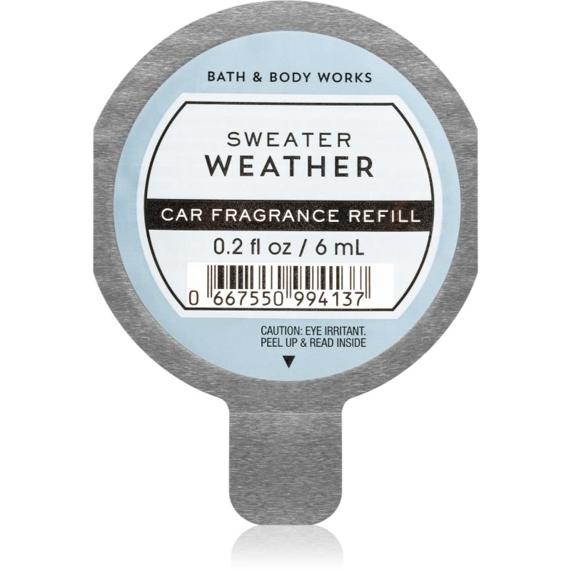 

Bath & Body Works Sweater Weather aромат для авто замінний блок