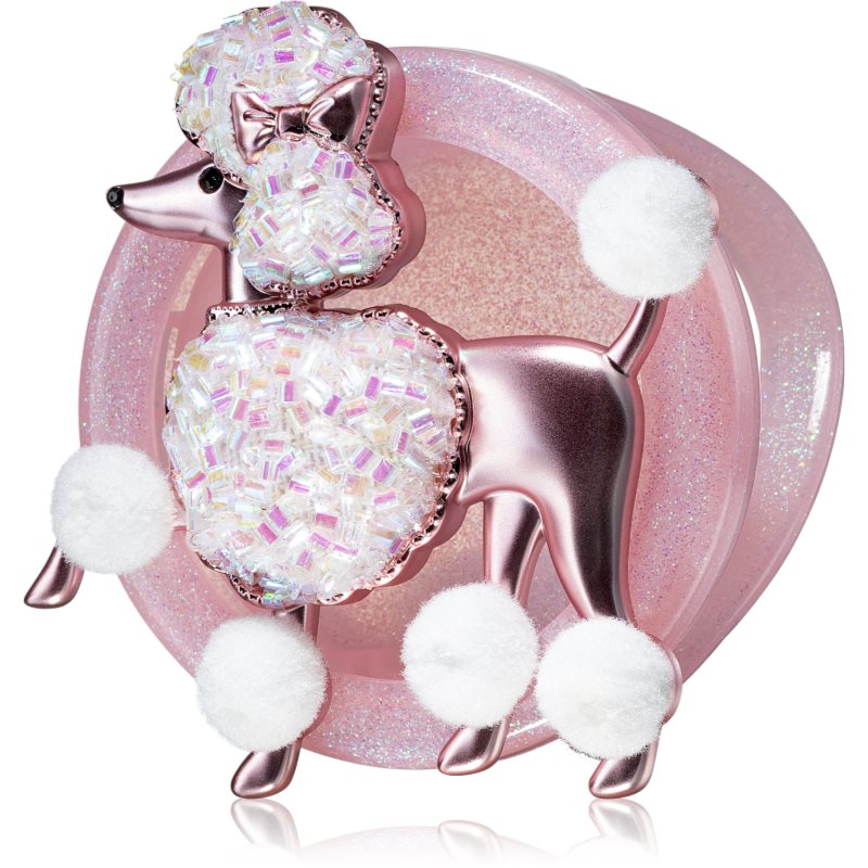 

Bath & Body Works Pink Poodle тримач освіжувача повітря для автомобіля висячий