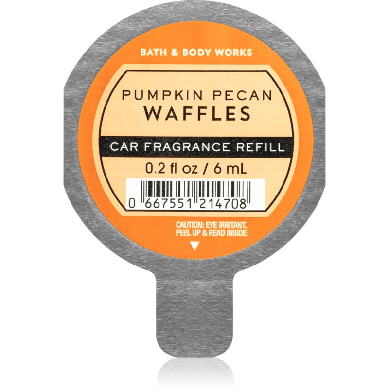 

Bath & Body Works Pumpkin Pecan Waffles aромат для авто замінний блок