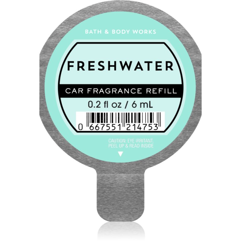 

Bath & Body Works Freshwater aромат для авто змінне наповнення