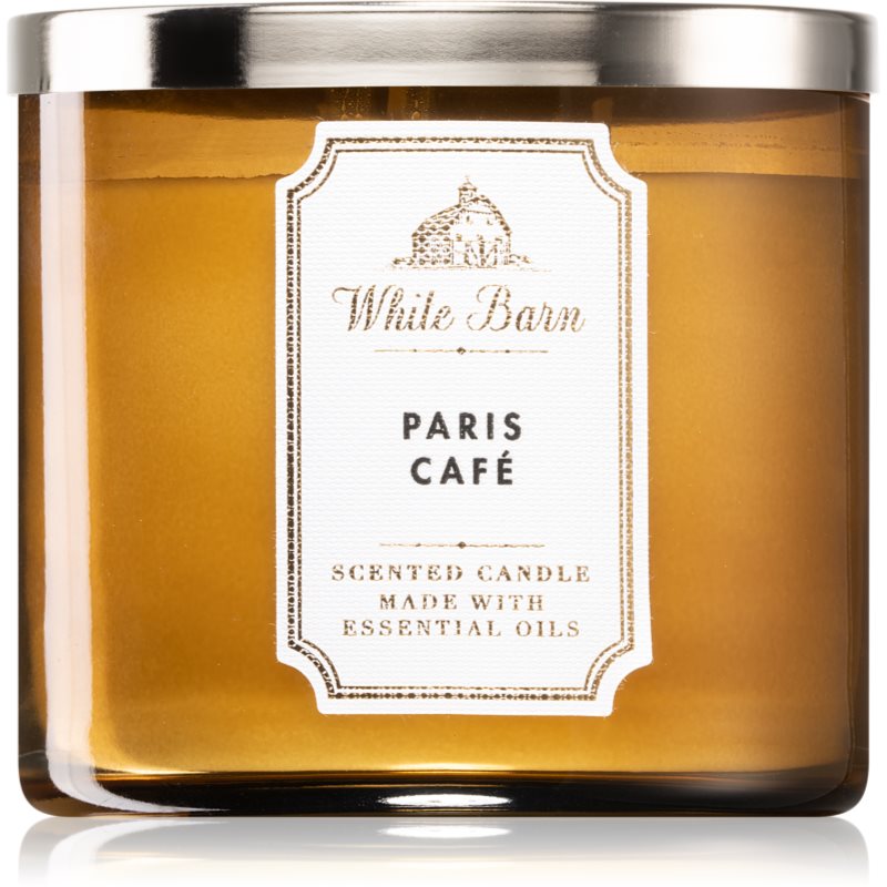 

Bath & Body Works Paris Café aроматична свічка ІІ