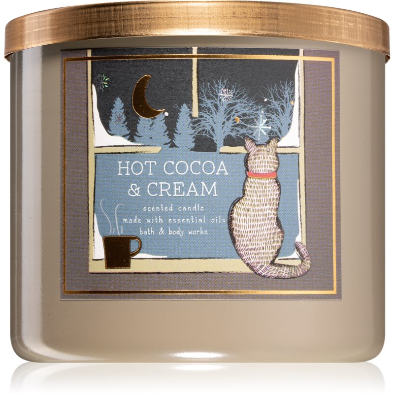 

Bath & Body Works Hot Cocoa & Cream aроматична свічка IV