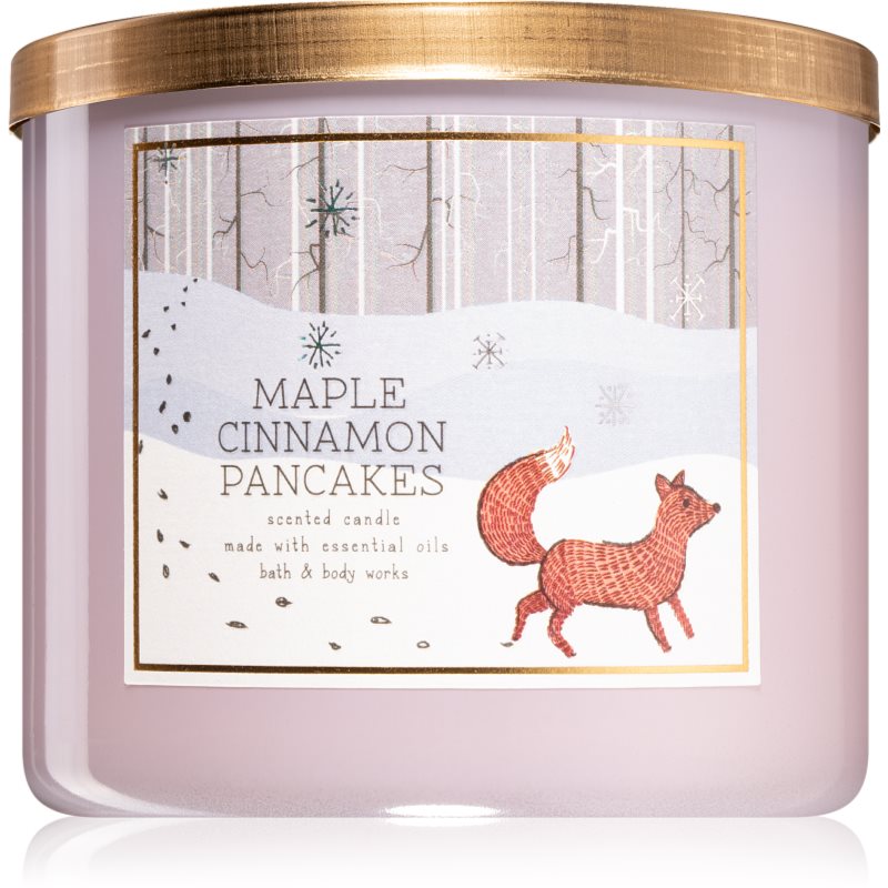 

Bath & Body Works Maple Cinnamon Pancakes aроматична свічка І
