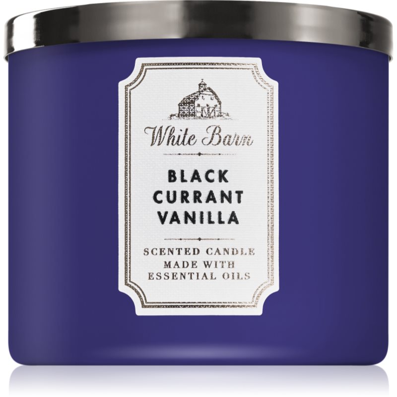 

Bath & Body Works Black Currant Vanilla aроматична свічка