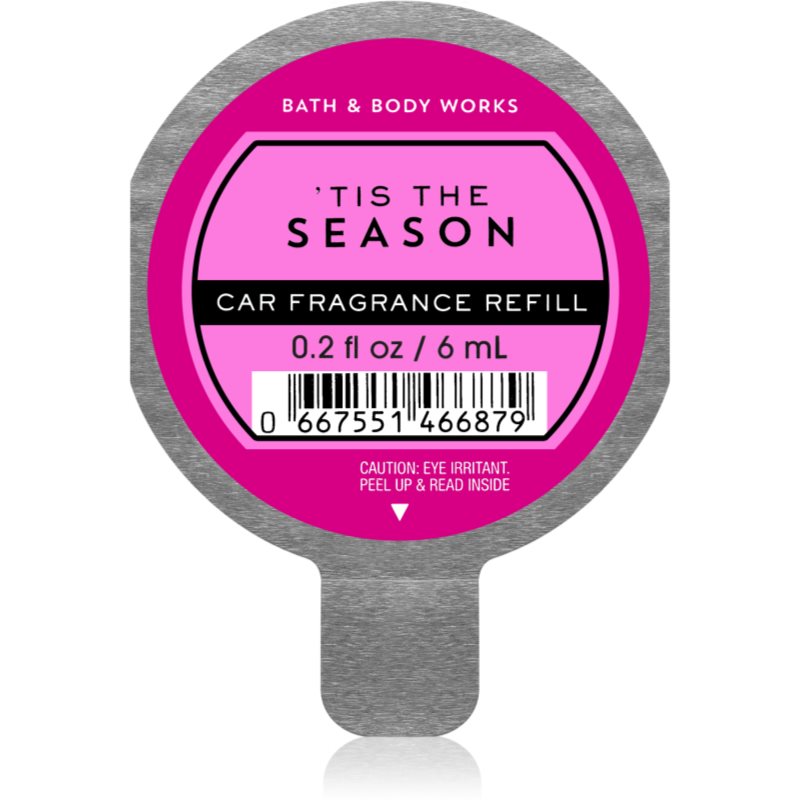 

Bath & Body Works ’Tis the Season aромат для авто замінний блок
