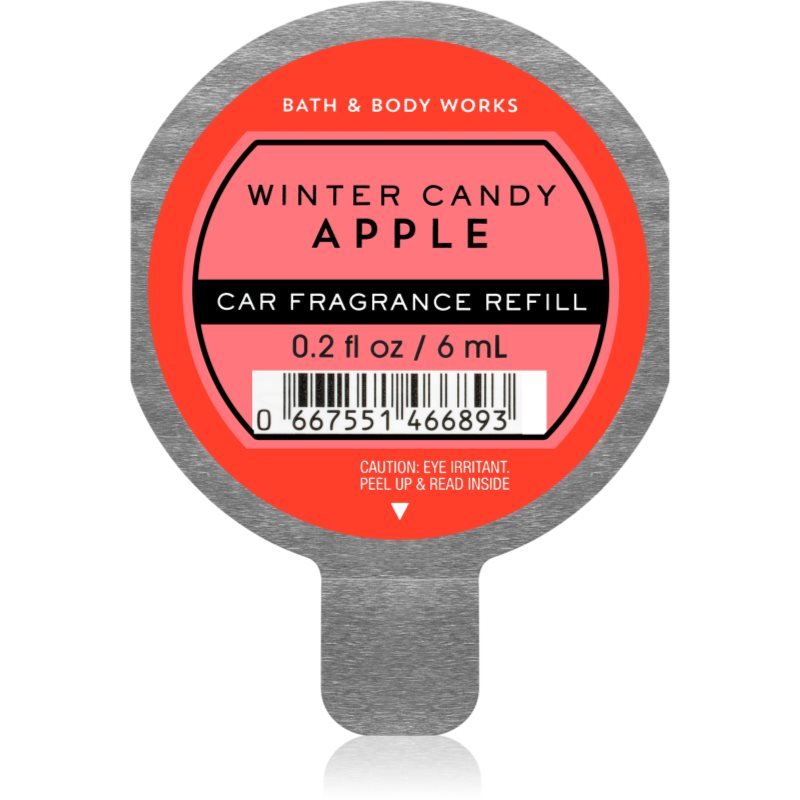 

Bath & Body Works Winter Candy Apple aромат для авто замінний блок